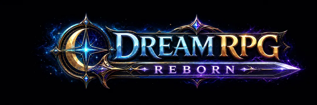 Dream RPG Reborn logo